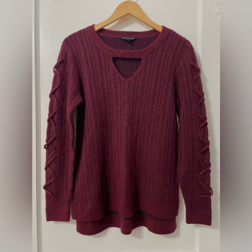 Y2K ROCK & REPUBLIC High-low Sweater